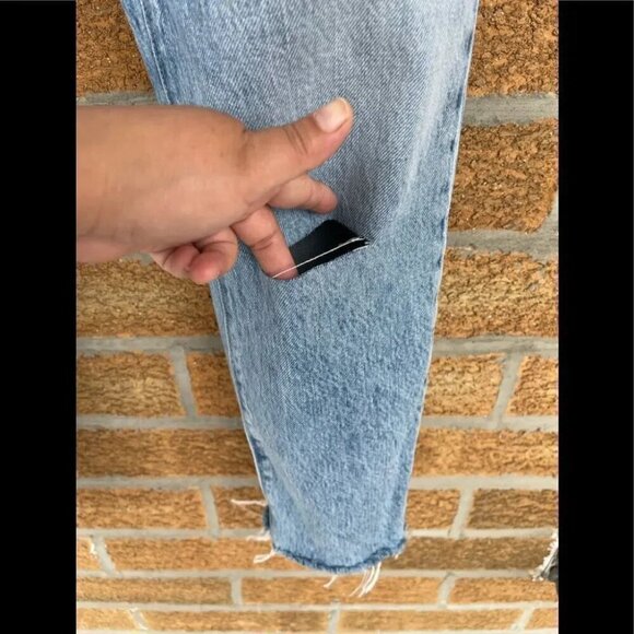 RtA Road to Awe Ryder Boyfriend Jeans 27 - Picture 8 of 16